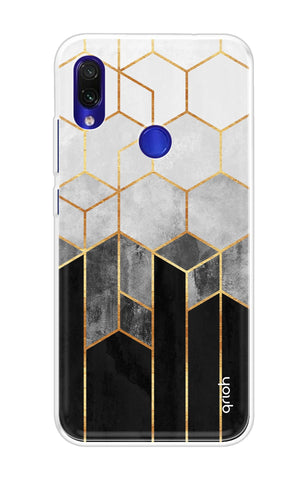 Hexagonal Pattern Xiaomi Redmi Y3 Back Cover