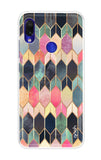 Shimmery Pattern Xiaomi Redmi Y3 Back Cover