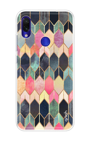 Shimmery Pattern Xiaomi Redmi Y3 Back Cover