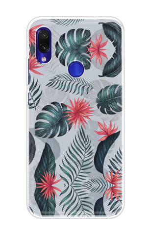 Retro Floral Leaf Xiaomi Redmi Y3 Back Cover