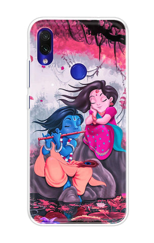 Radha Krishna Art Xiaomi Redmi Y3 Back Cover