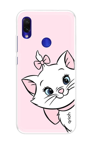 Cute Kitty Xiaomi Redmi Y3 Back Cover