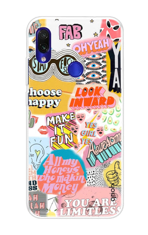 Make It Fun Xiaomi Redmi Y3 Back Cover