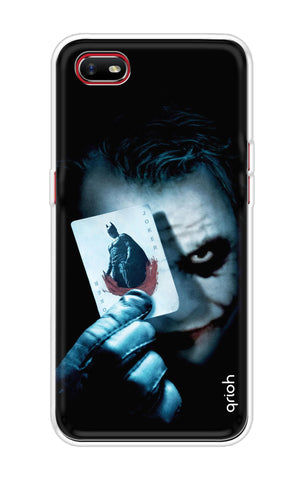 Joker Hunt Oppo A1k Back Cover