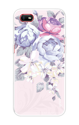 Floral Bunch Oppo A1k Back Cover
