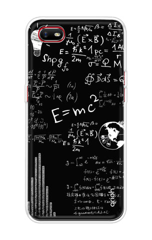 Equation Doodle Oppo A1k Back Cover