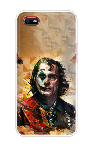 Psycho Villan Oppo A1k Back Cover