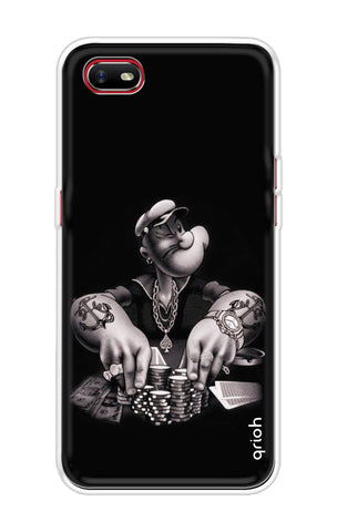 Rich Man Oppo A1k Back Cover