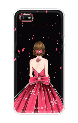 Fashion Princess Oppo A1k Back Cover