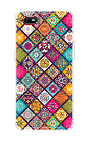 Multicolor Mandala Oppo A1k Back Cover