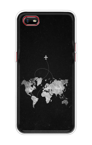 World Tour Oppo A1k Back Cover