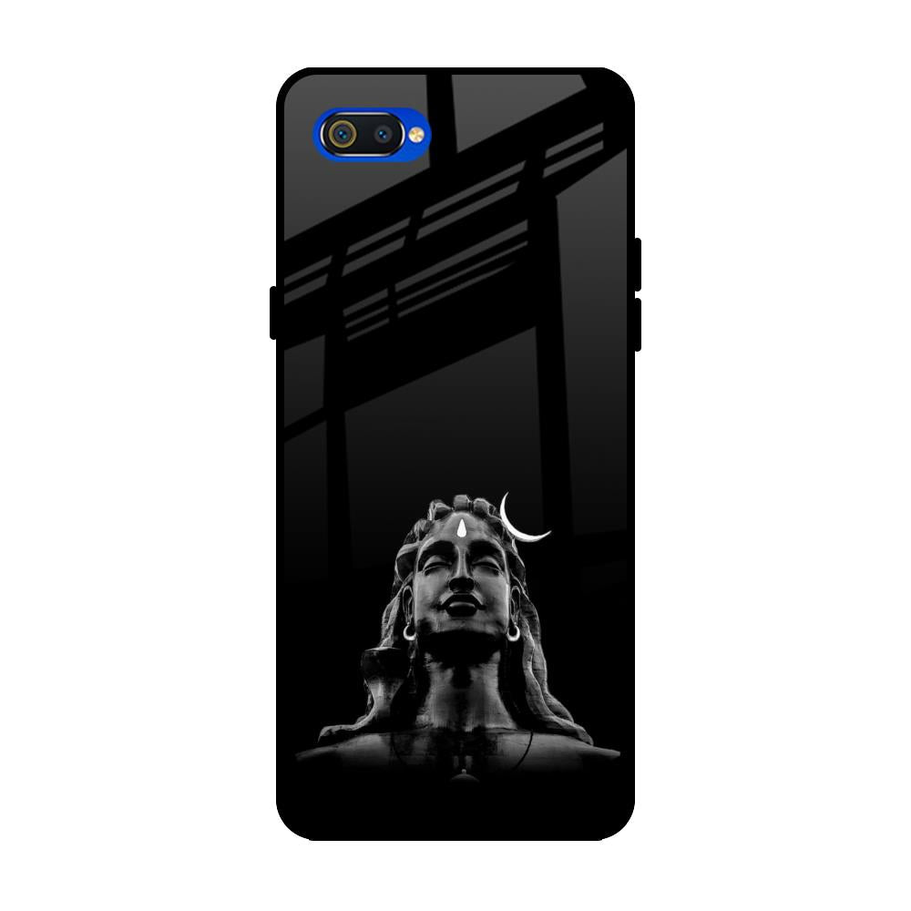 Adiyogi Realme C2 Glass Back Cover Online