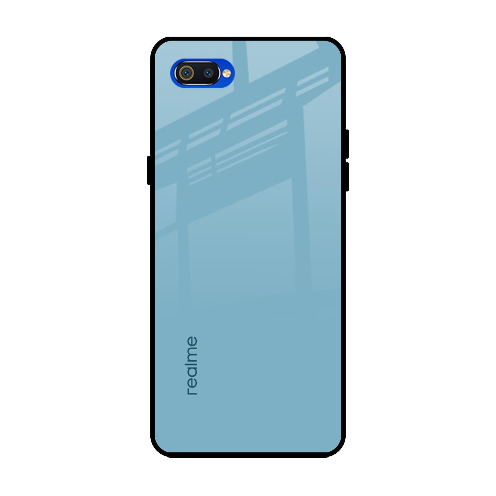 Sapphire Realme C2 Glass Back Cover Online