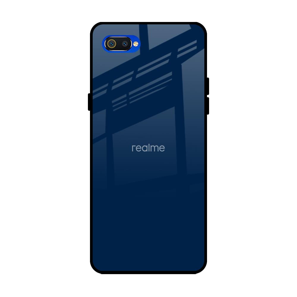Royal Navy Realme C2 Glass Back Cover Online