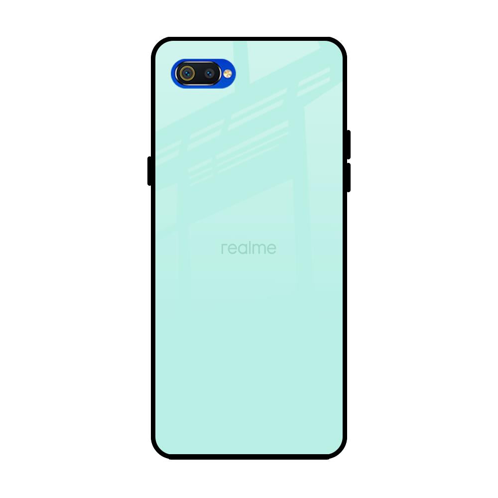Teal Glass Case for Realme C2