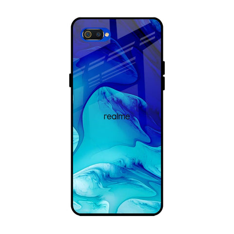 Raging Tides Realme C2 Glass Back Cover Online