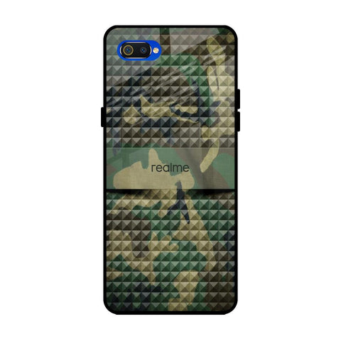 Supreme Power Realme C2 Glass Back Cover Online