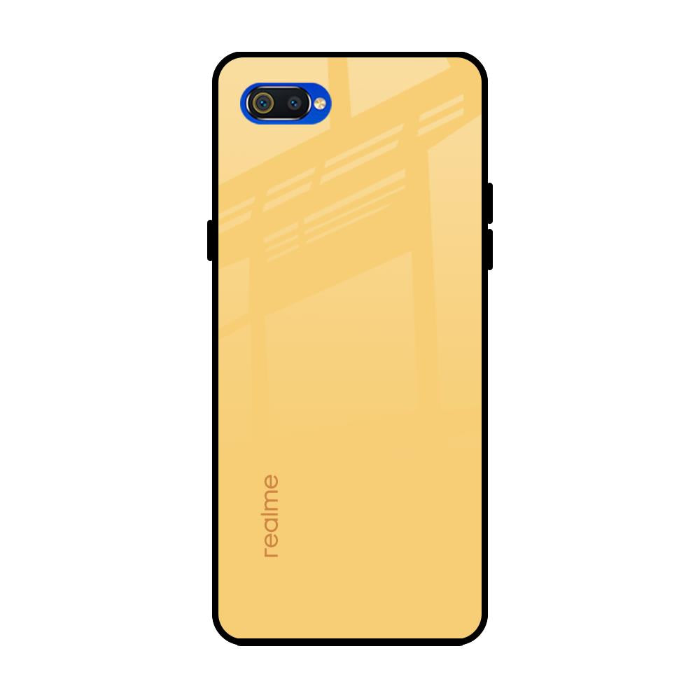 Dandelion Realme C2 Glass Back Cover Online