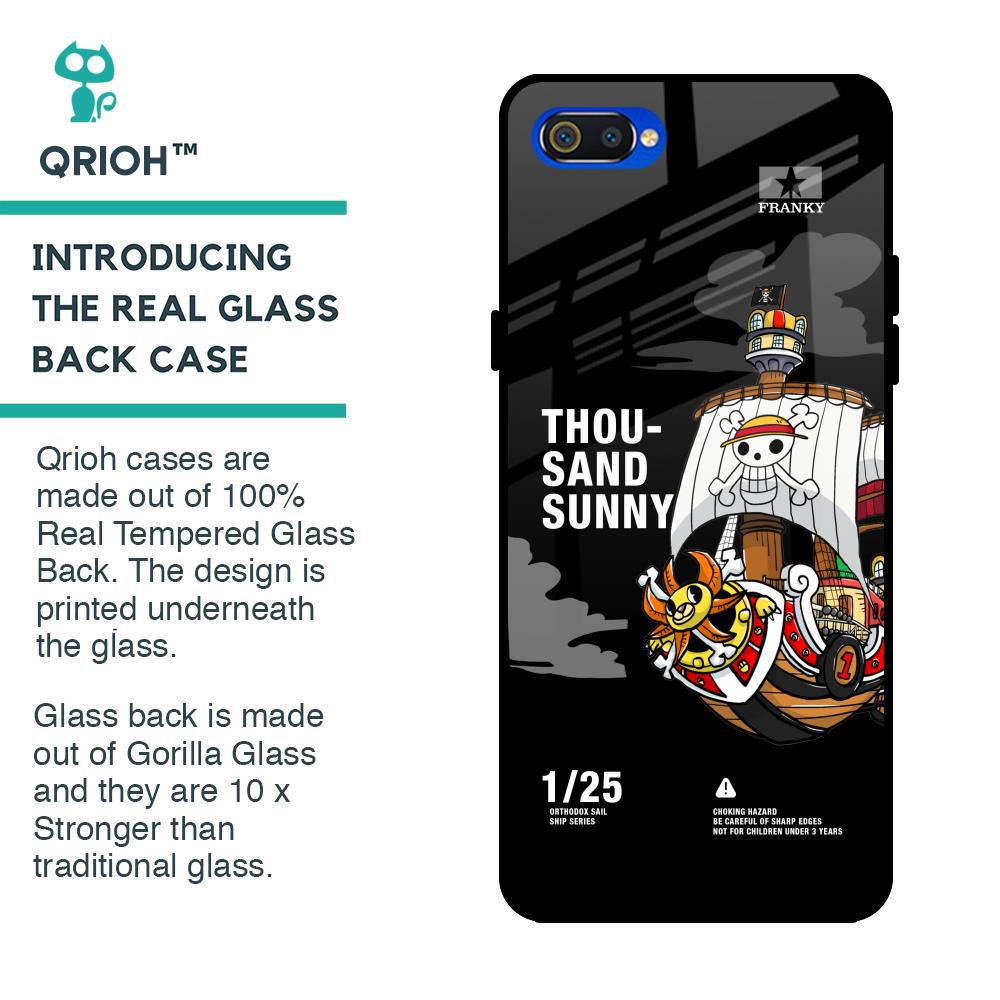 Thousand Sunny Glass Case for Realme C2