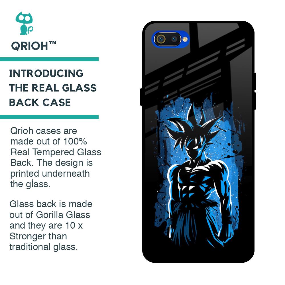 Splatter Instinct Glass Case for Realme C2