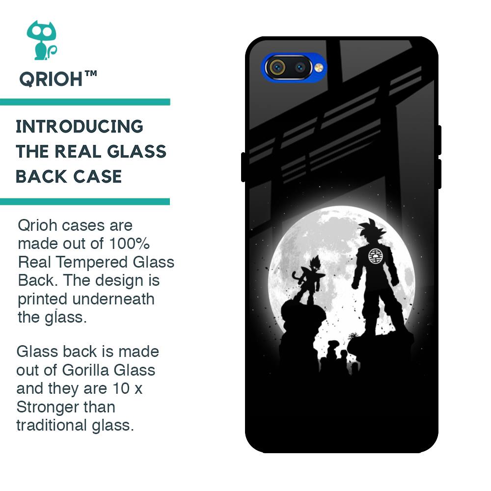 True Saiyans Glass Case for Realme C2