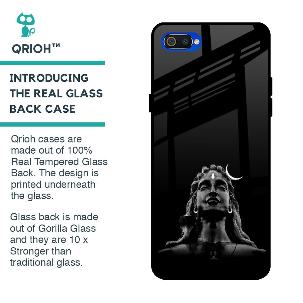Adiyogi Glass Case for Realme C2