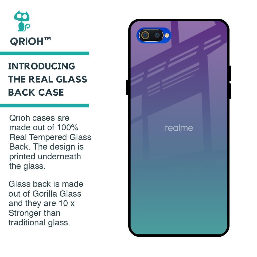Shroom Haze Glass Case for Realme C2