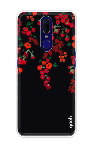 Floral Deco Oppo F11 Back Cover