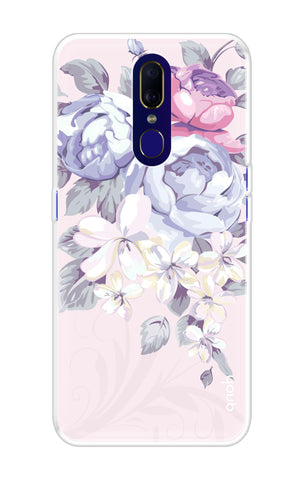 Floral Bunch Oppo F11 Back Cover