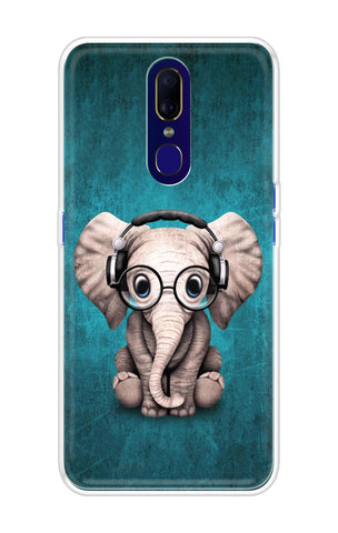 Party Animal Oppo F11 Back Cover
