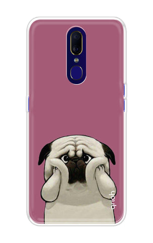Chubby Dog Oppo F11 Back Cover