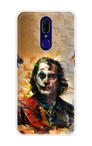 Psycho Villan Oppo F11 Back Cover