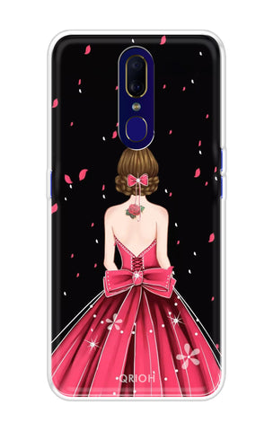 Fashion Princess Oppo F11 Back Cover