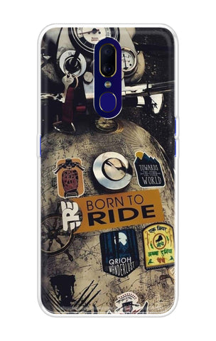 Ride Mode On Oppo F11 Back Cover