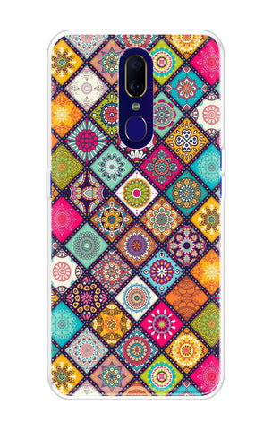 Multicolor Mandala Oppo F11 Back Cover