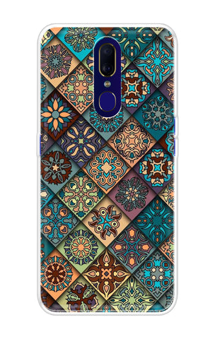 Retro Art Oppo F11 Back Cover