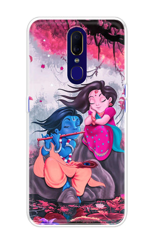 Radha Krishna Art Oppo F11 Back Cover