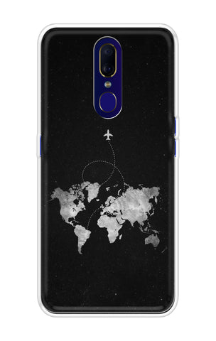 World Tour Oppo F11 Back Cover