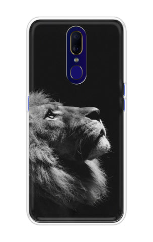 Lion Looking to Sky Oppo F11 Back Cover