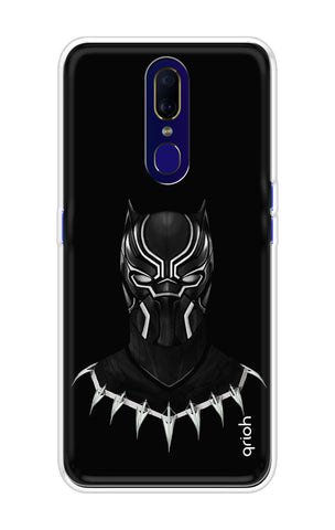 Dark Superhero Oppo F11 Back Cover