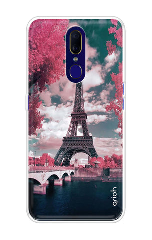 When In Paris Oppo F11 Back Cover