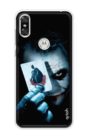 Joker Hunt Motorola P30 Back Cover