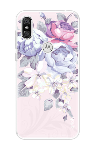 Floral Bunch Motorola P30 Back Cover