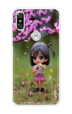 Anime Doll Motorola P30 Back Cover