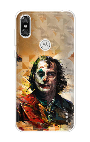 Psycho Villan Motorola P30 Back Cover