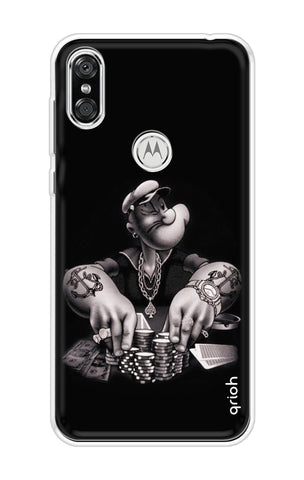 Rich Man Motorola P30 Back Cover