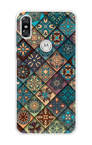 Retro Art Motorola P30 Back Cover