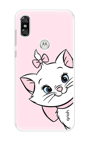 Cute Kitty Motorola P30 Back Cover