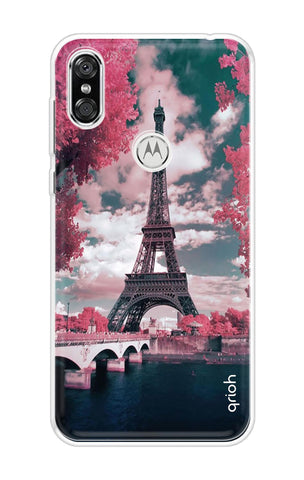 When In Paris Motorola P30 Back Cover