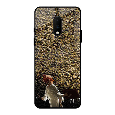 Rain Festival OnePlus 7 Glass Back Cover Online